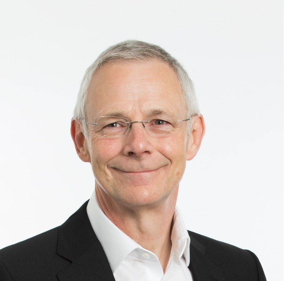 Chris Train OBE
